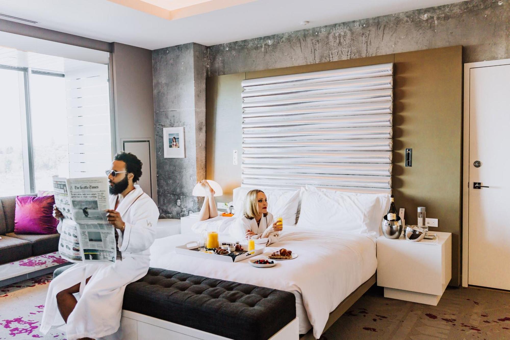 Hotel W Bellevue Zewnętrze zdjęcie